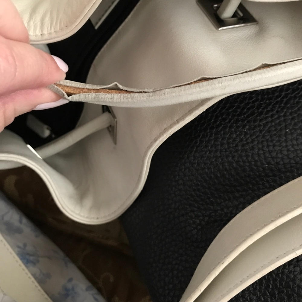 Sold❌Gucci vintage leather bag-read - Picture 6 of 8